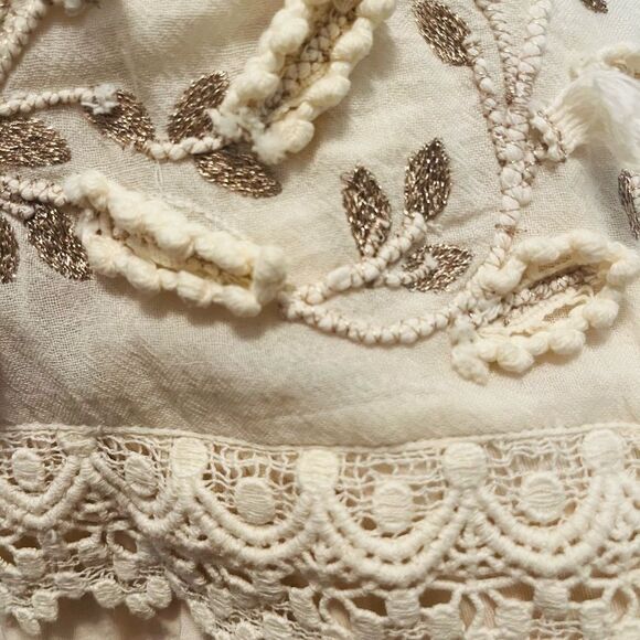 Anthropologie Puff Sleeve Blouse NWOT - Picture 5 of 14